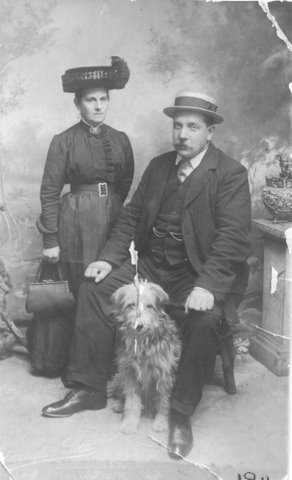 Anie Ruth & Alfred Amos